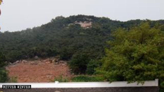 La statua della «Guanyin dalle mille mani» è stata demolita