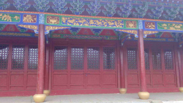 Le autorità hanno ordinato la chiusura del tempio di Ziyun