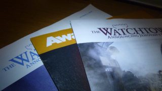 Alcune pubblicazioni a cura dei Testimoni di Geova