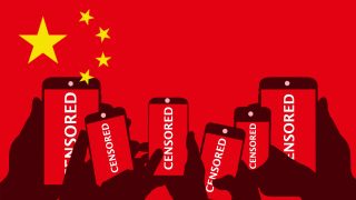 Censura del cellulare in Cina