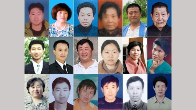 18 dei 96 praticanti del Falun Gong uccisi nel 2019