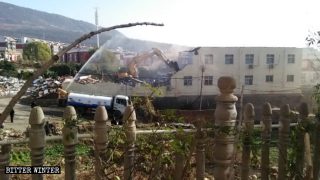 Demolite le chiese delle Tre Autonomie nell’Henan e nello Shanxi