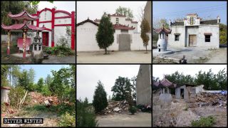 Soppressi nell’Hubei templi delle religioni popolari e degli antenati