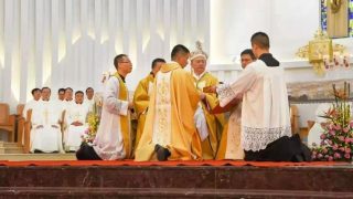 Messa nella diocesi di Mindong