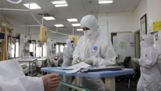 Ospedali durante la pandemia di COVID 19