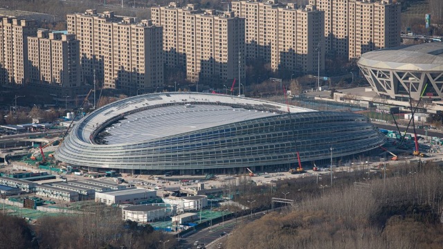 Skating Oval a Pechino