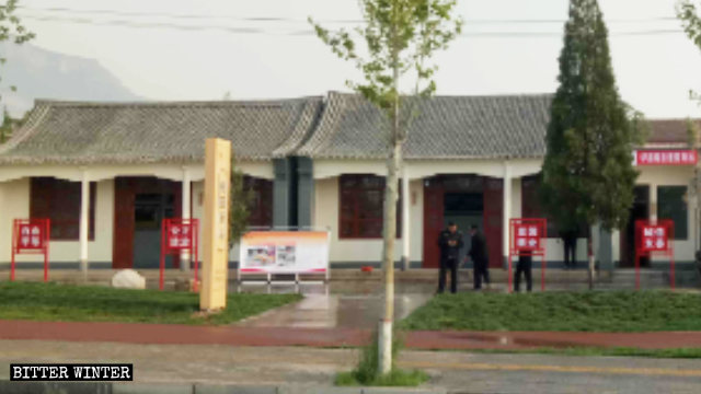 Il nome del tempio Yunzhong