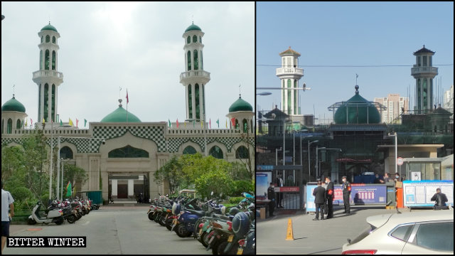 minareti della moschea di Niezhuang