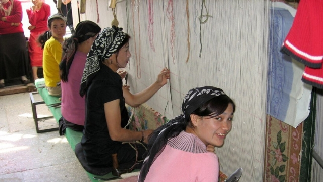 Le donne uigure
