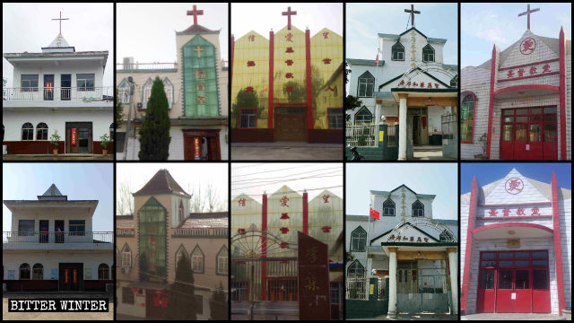 Molte chiese delle Tre Autonomie