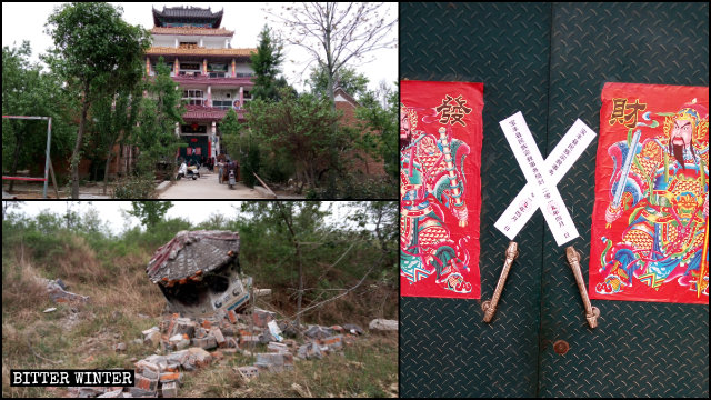 Un tempio taoista