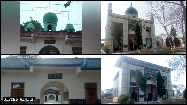Due moschee della città di Changge