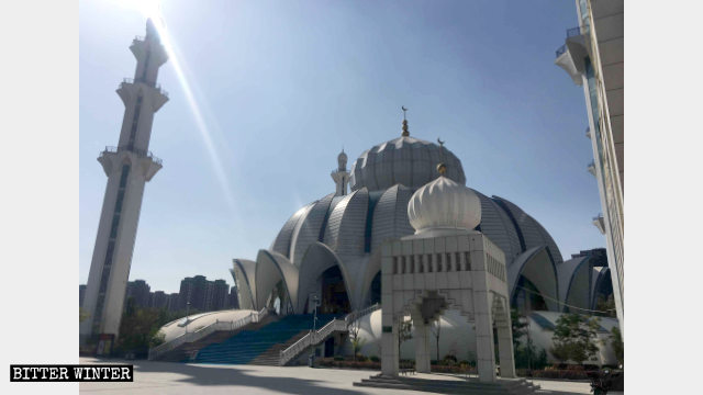bellissima Grande Moschea di Yuehai