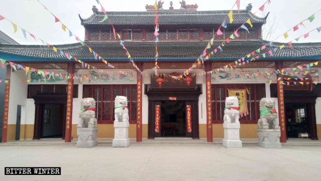 Il tempio della religione tradizionale